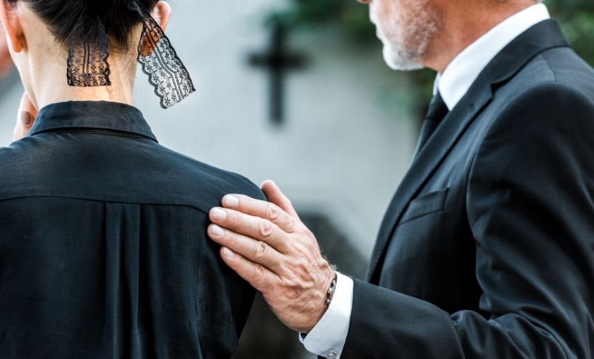 fallecimiento de un ser querido